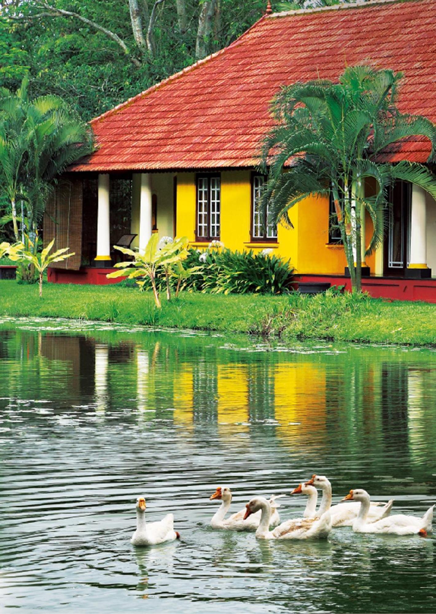 Taj Kumarakom Resort And Spa Kerala Szoba fotó