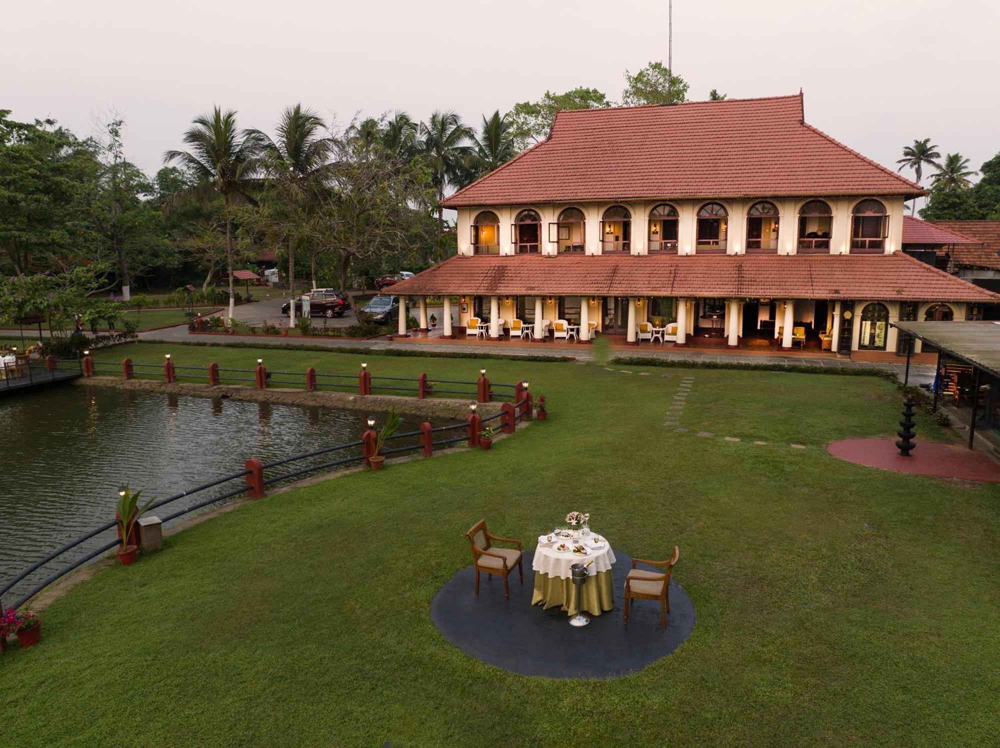 Taj Kumarakom Resort And Spa Kerala Kültér fotó