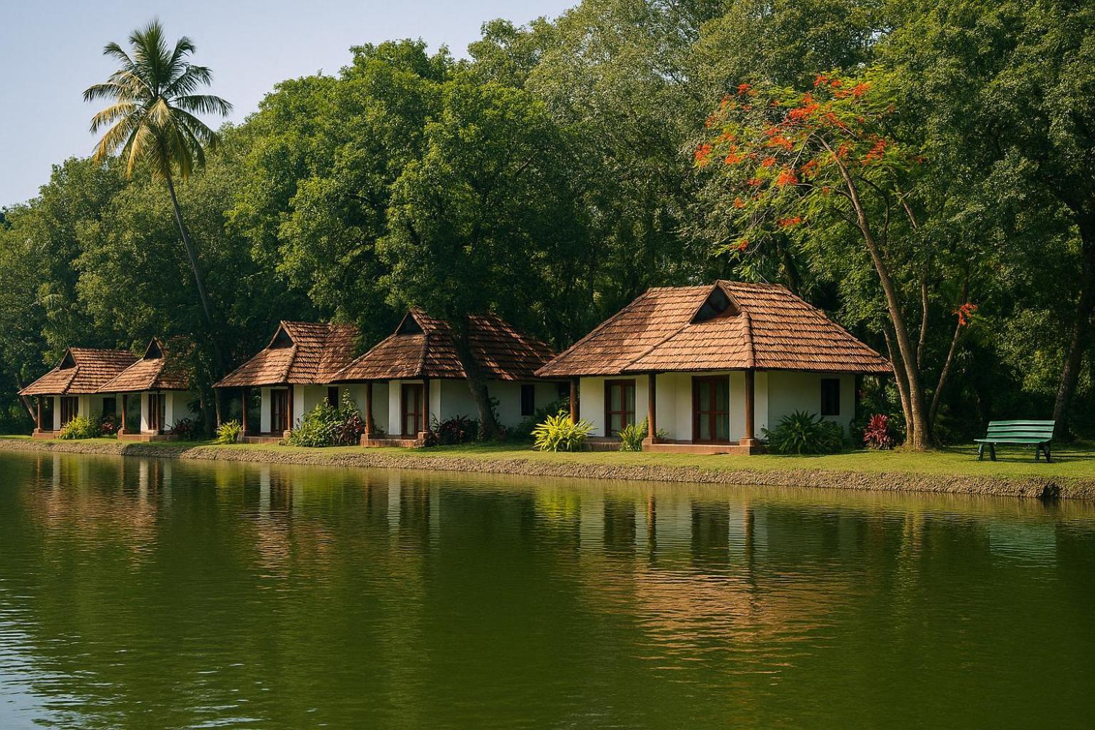 Taj Kumarakom Resort And Spa Kerala Kültér fotó