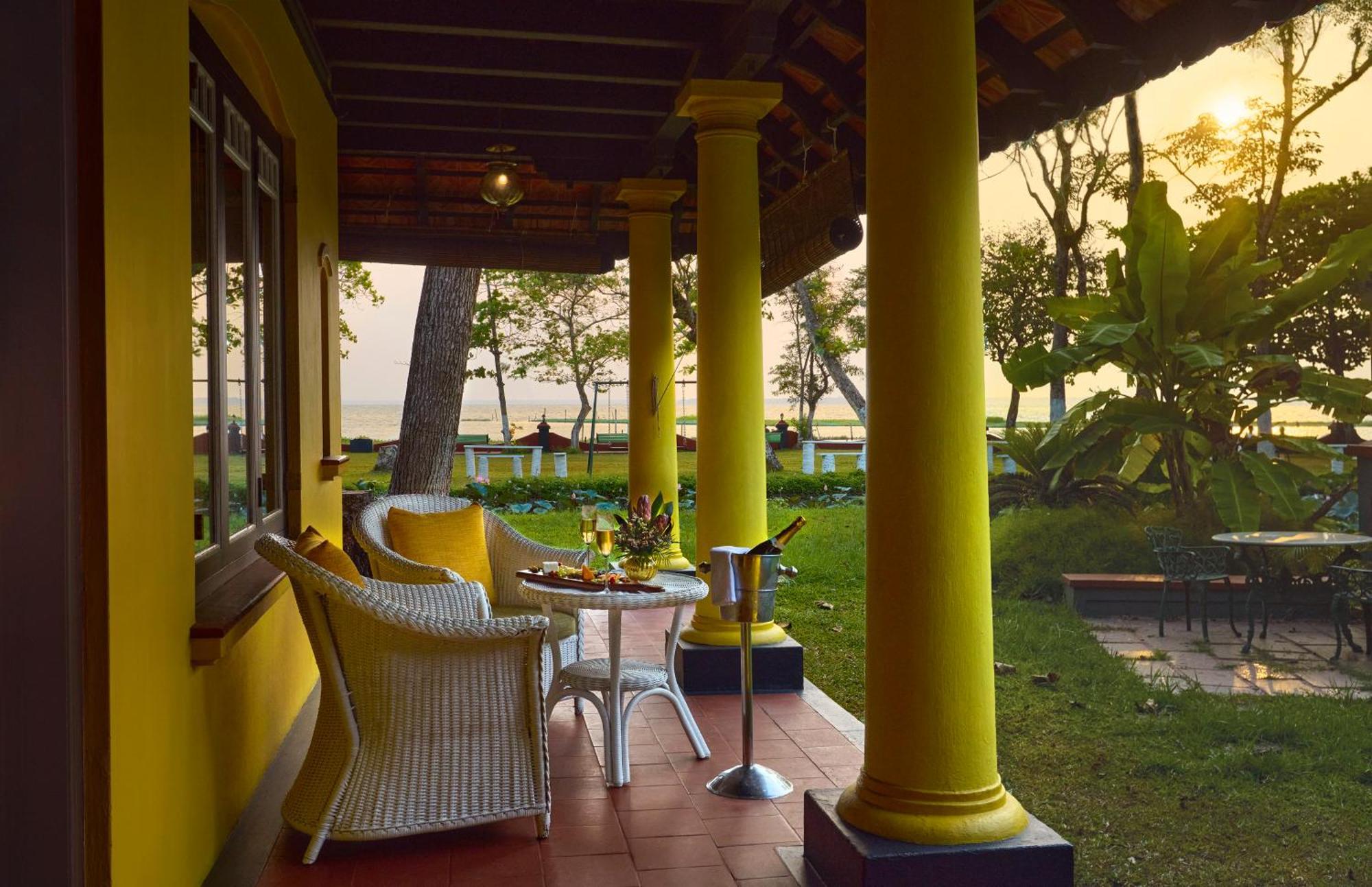Taj Kumarakom Resort And Spa Kerala Kültér fotó